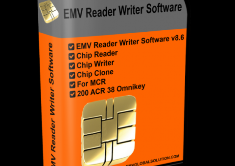 EMV Chip Writing Software V8.6