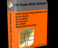 EMV Chip Writing Software V8.6 - 1/1